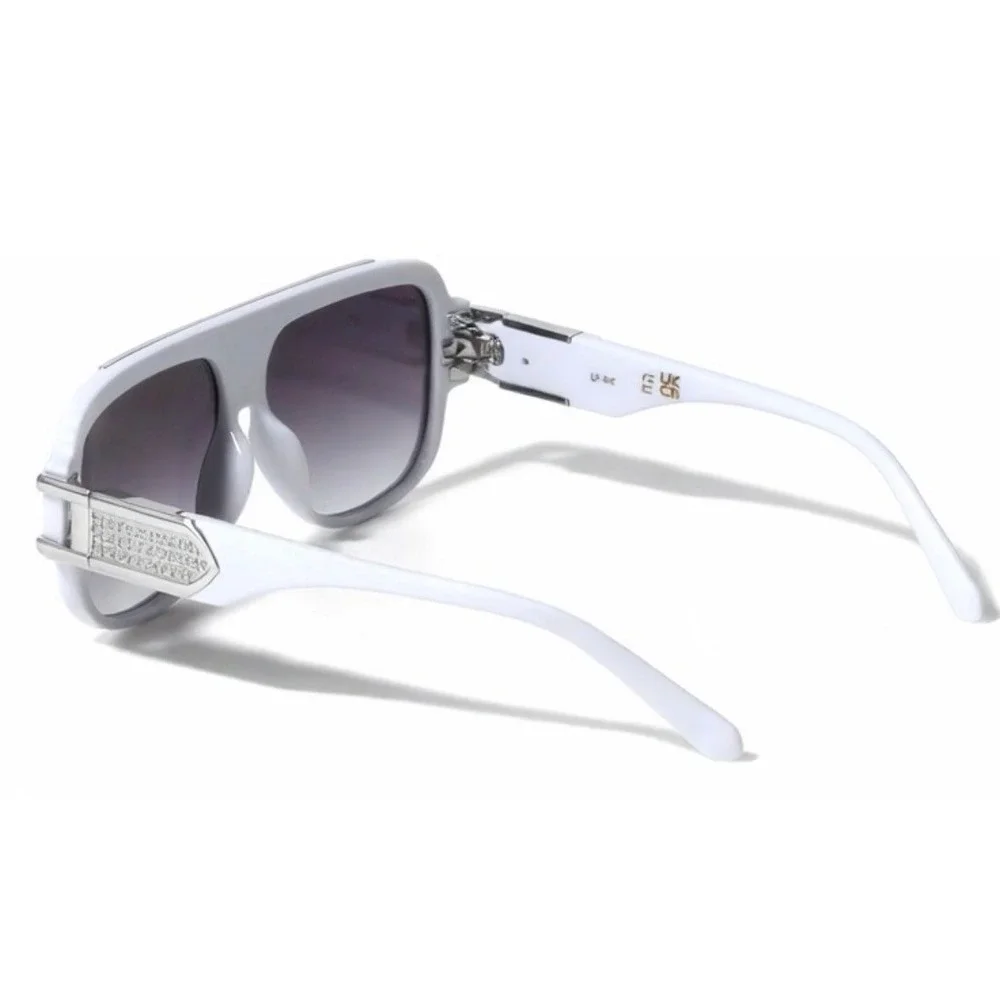 Women Sunglasses Gradient smoke lens sophisticat eye protection Design flat-top‎